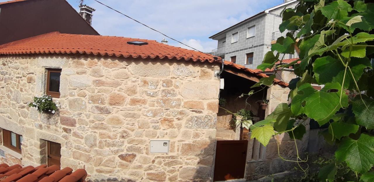 A Casina Vella Villa Poio Exterior photo
